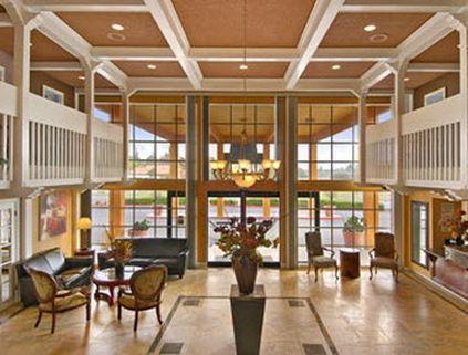 Courtyard Inn North Highlands Interior foto